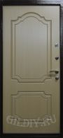 Металлическая дверь с ковкой КД-11
